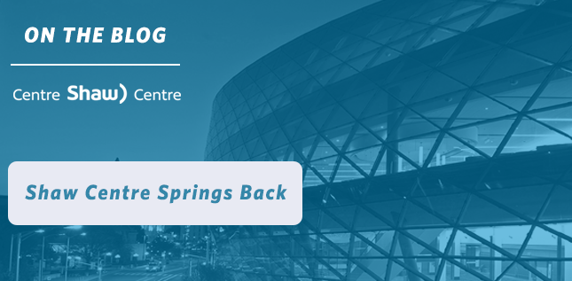 Shaw Centre Springs Back Blog Cover Photo