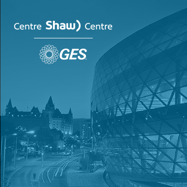 shaw centre and ges logo