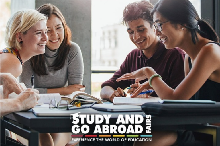 Study and Go Abroad Ad