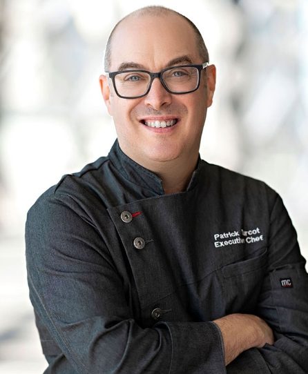 Headshot of Chef Patrick Turcot