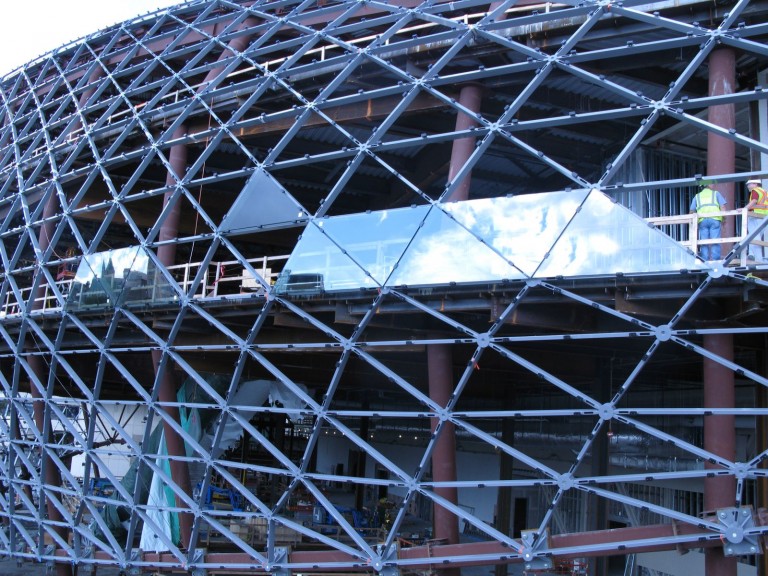 construction of ottawa convention centre windows