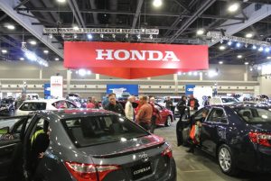 Honda car display