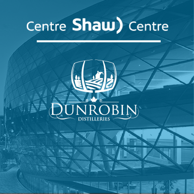 shaw centre and dunrobin distilleries logos