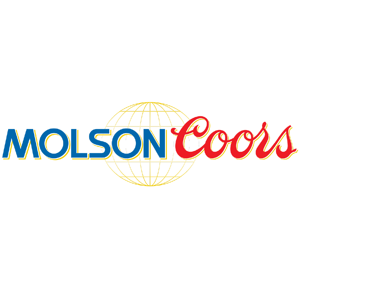 Molson Coors logo.
