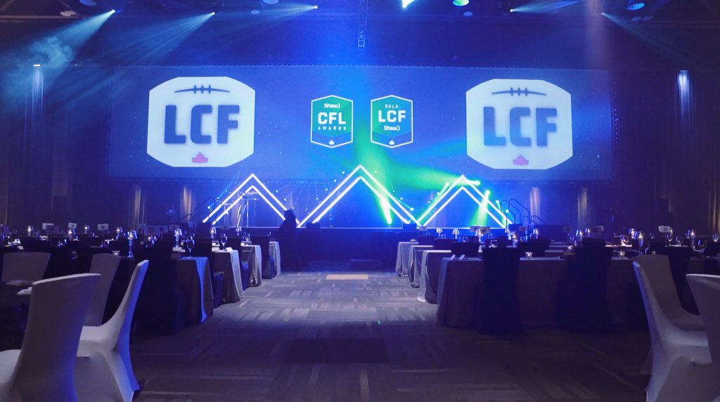CFL Awards stage