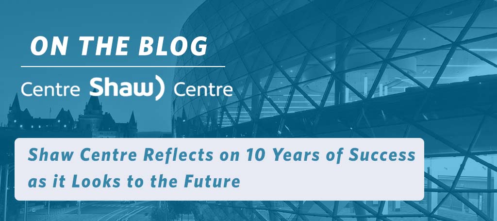 Shaw Centre Blog Cover banner