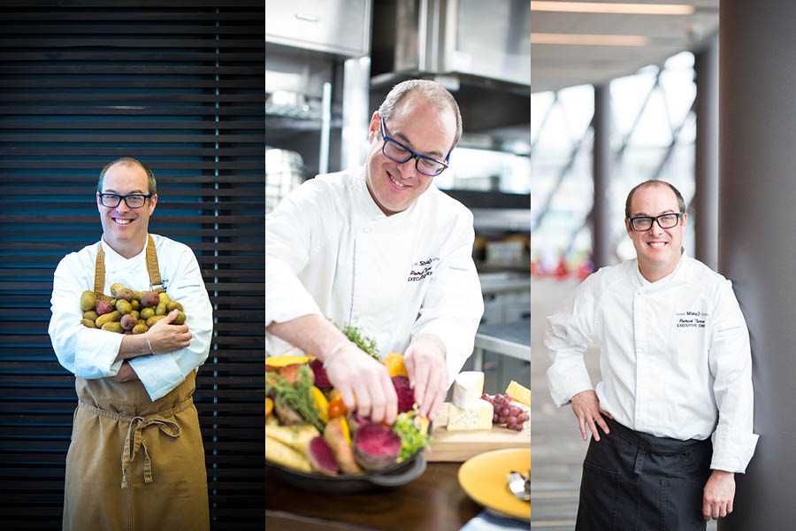 collection of images of Chef Turcot