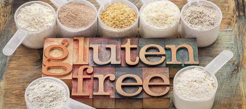 Gluten Free letters
