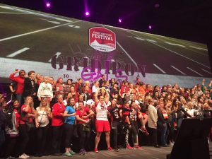 The Grey Cup Festival's Grid Iron Gals