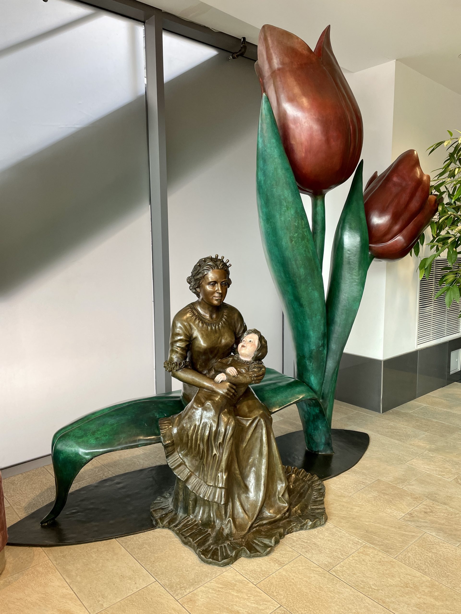 Princess Tulip Sculpture