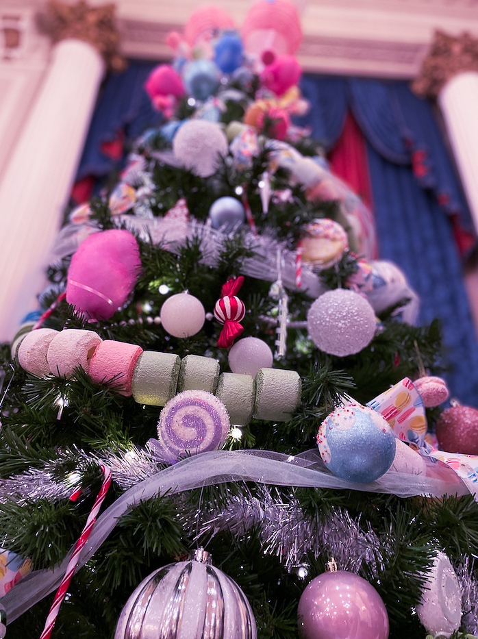 Close up of Christmas Tree