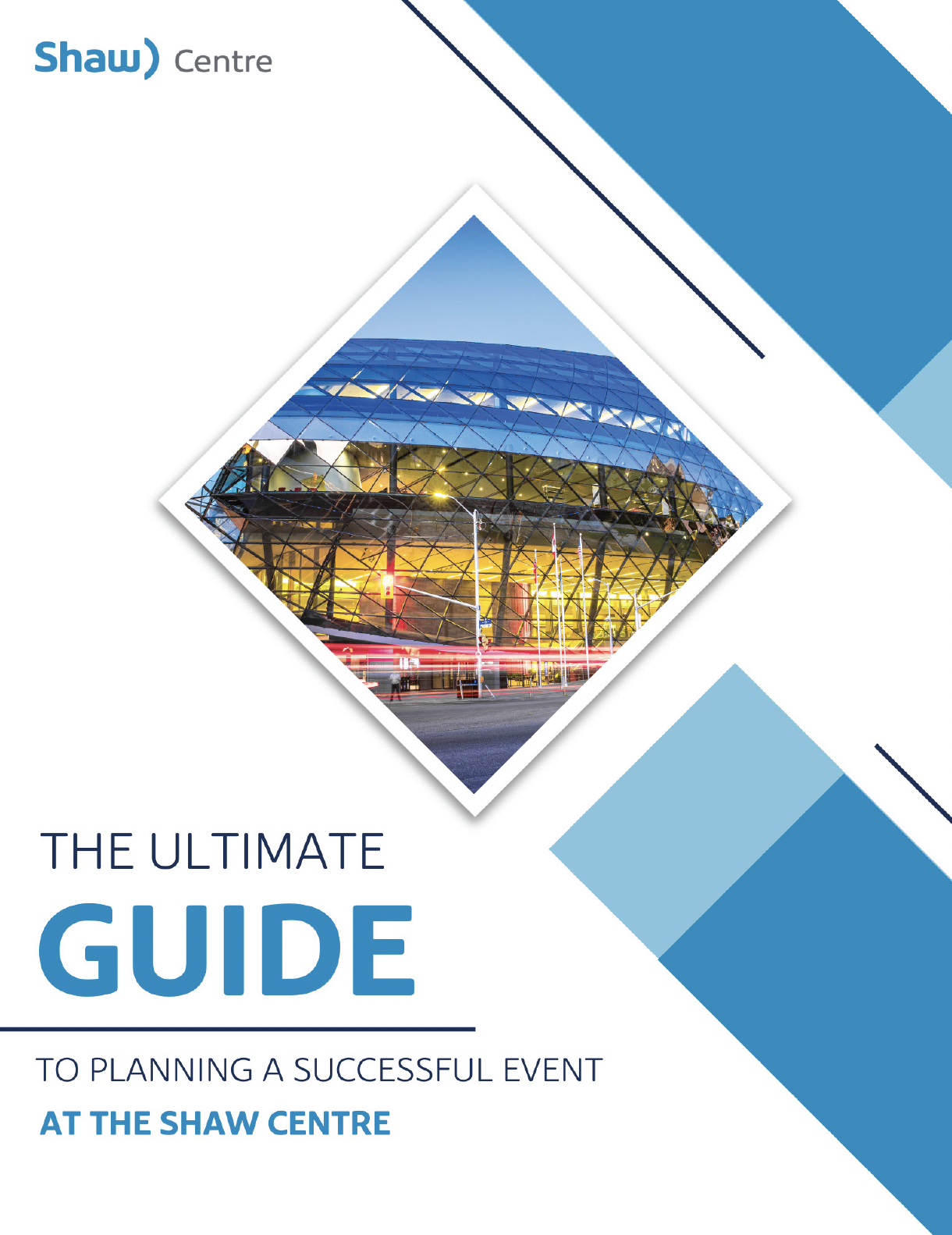 Cover of event planning guide
